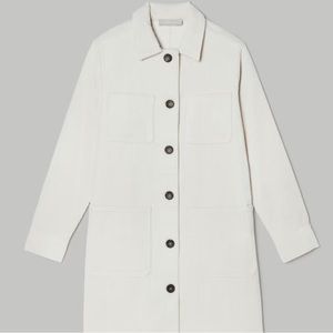 BRAND NEW Everlane Corduroy Long Shirt Jacket